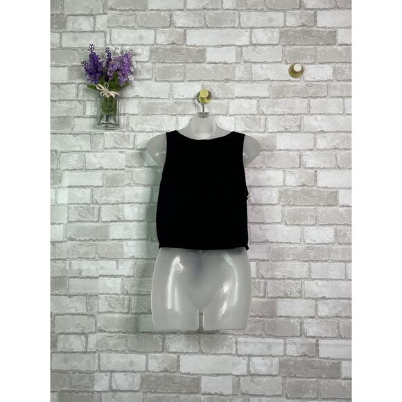 H&M Cropped Tank Top Miami Lights - Picture 6 of 8